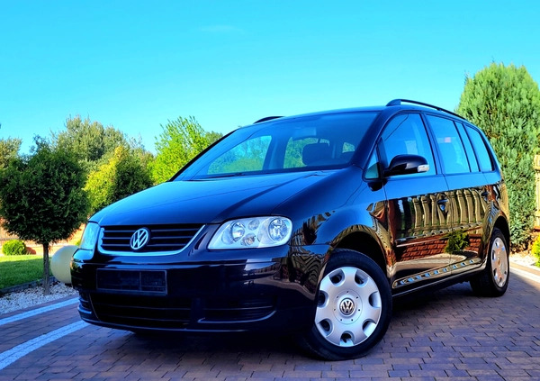 Volkswagen Touran cena 11900 przebieg: 223000, rok produkcji 2003 z Rabka-Zdrój małe 254